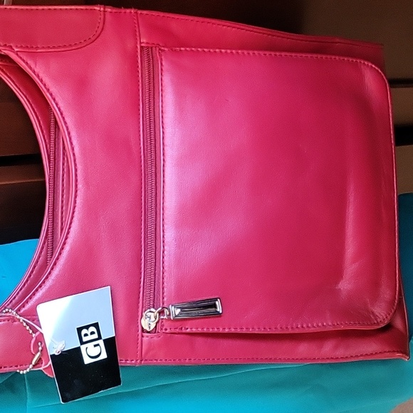 Giani Bernini Handbags - Giani Bernini Purse in Red